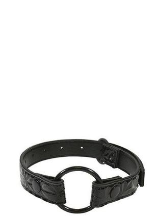 Кляп sinful black o-ring mouth gag