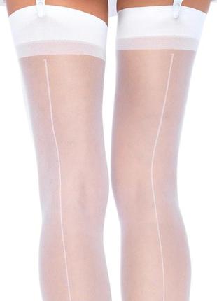 Панчохи сексуальні one size lynn sheer backseam stockings від ...2 фото