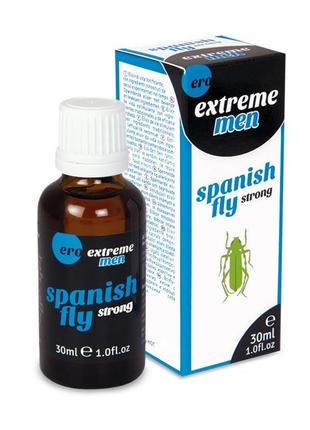 Збуджуючі краплі для чоловіків "spanish fly strong exstreme me...