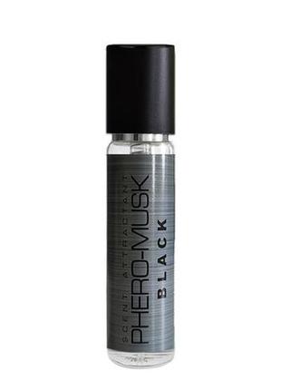 Парфуми з феромонами для чоловіків phero-musk black, 15 ml