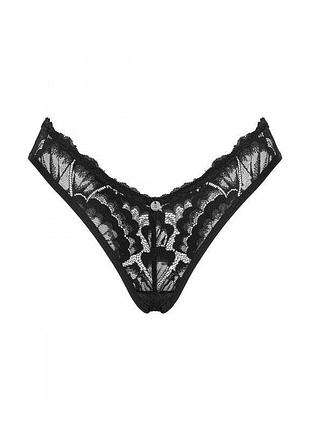 Трусики obsessive-alessya figi czarne m/l 3