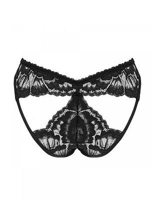 Трусики obsessive-alessya figi czarne m/l 4