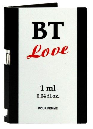 Парфуми з феромонами для жінок bt-love, 1 ml