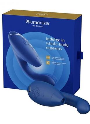 Інноваційний безконтактний вібратор-стимулятор womanizer duo 2...