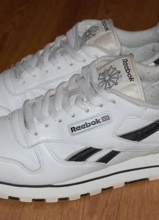 Кожаные кроссовки 43 р reebok1 фото