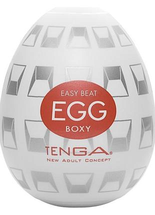 Мастурбатор яйце tenga egg boxy