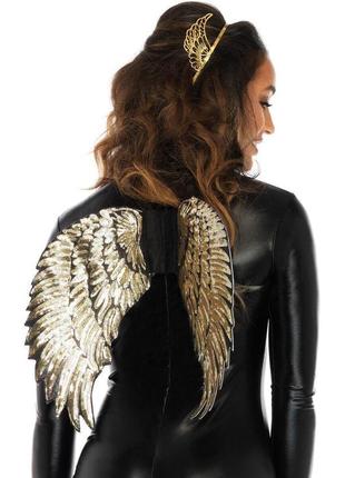 Крила leg avenue gold sequin wings o/s