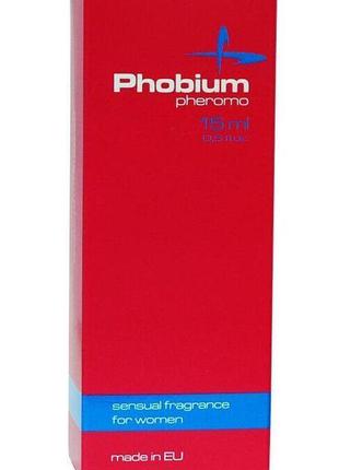 Парфуми з феромонами для жінок phobium pheromo for women, 15 м...