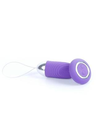 Віброяйце з пультом ду - remoted controller egg 0.2 purple usb...