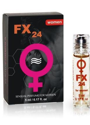 Парфуми з феромонами жіночі fx24 aroma, 5 мл