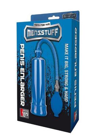 Вакуумна помпа penis enlarger, blue 2