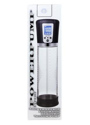 Преміумавтоматична помпа "power pump usb rechargeable " 3