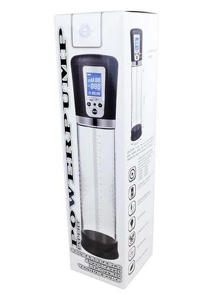 Преміумавтоматична помпа "power pump usb rechargeable " 4