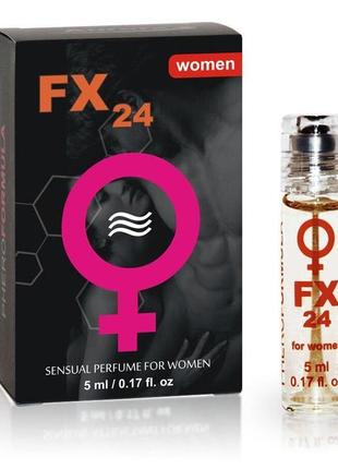 Парфуми з феромонами для жінок fx24 aroma, 5 ml