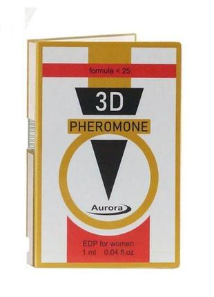 Парфуми з феромонами жіночі 3d pheromone formula
