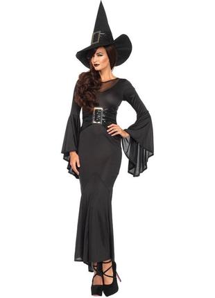 Костюм відьми leg avenue wickedly sexy witch m/l