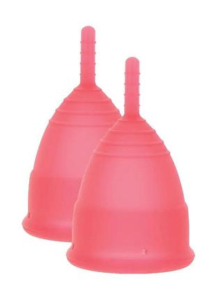 Менструальні чаші mae b intimate health 2 large menstrual cups...