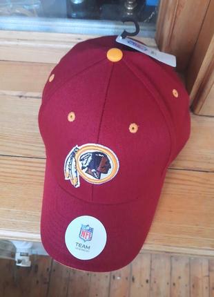 Бейсболка кепка washington redskins (usa) nfl nba mlb nhl new era7 фото