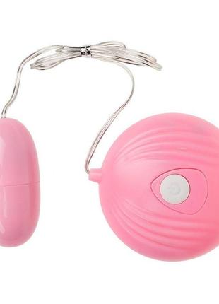 Віброяйце 7 режимів вібрації skn-eg003 pink