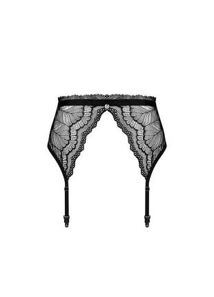 Пояс для панчох obsessive isabellia garter belt s/m7 фото