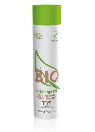 Масажна олія bio massage oil bbittermandel, 100 мл1 фото