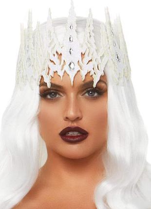 Корона із кристалами glitter die cut jeweled crown від leg ave...