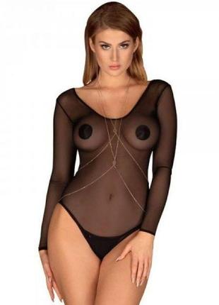 Ланцюжок на тіло з підвіскою bijoux 904 obsessive, золото