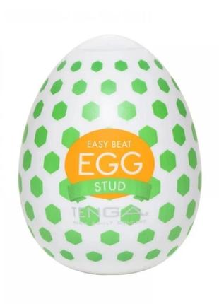 Мастурбатор яйце tenga egg stud