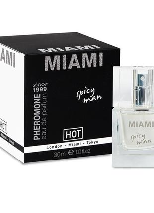 Парфуми з феромонами для чоловіків pheromone parfume miami spi...