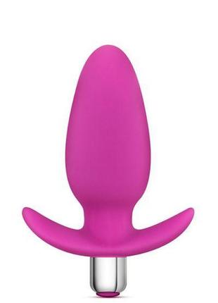 Анальна пробка luxe little thumper, fuchsia