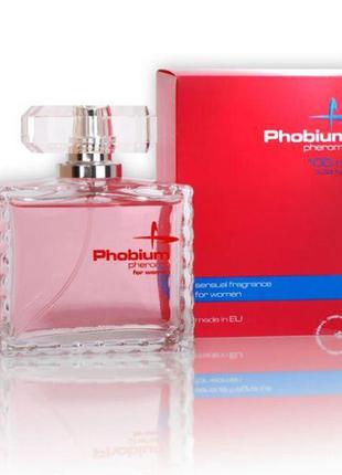 Парфуми з феромонами жіночі phobium pheromo for women, 100 ml