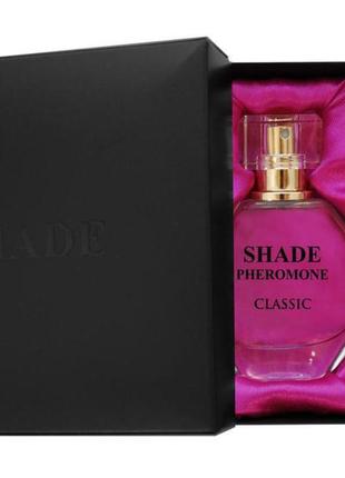 Парфуми з феромонами для жінок shade pheromone classic, 30 мл,...