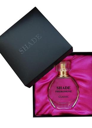 Парфуми з феромонами для жінок shade pheromone classic, 30 мл,...4 фото