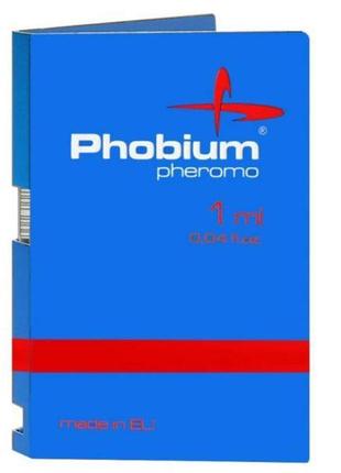 Парфуми з феромонами чоловічі phobium pheromo v 2.0, 1 ml