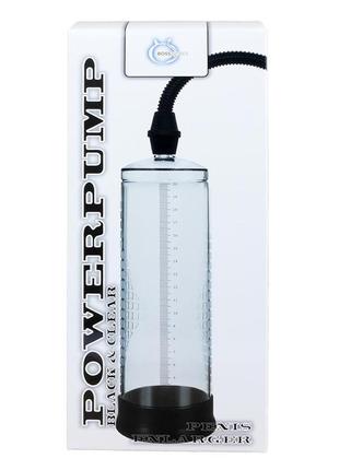 Вакуумна помпа "power pump - black&clear; " 3