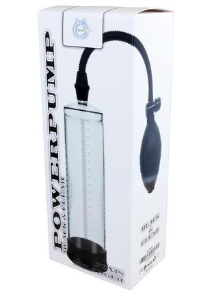 Вакуумна помпа "power pump - black&clear; " 4
