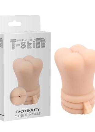 Мастурбатор-нус chisa t-skin — taco booty, flesh