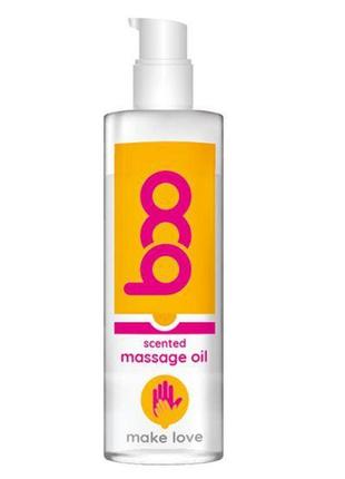 Масажна олія boo massage oil make love scented, 150 мл