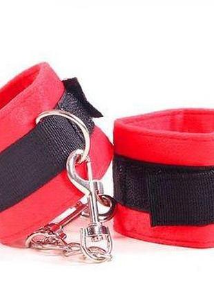 Набір для бдсм ігор maxi set spicy, black&red 4
