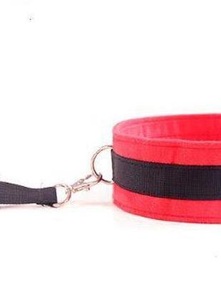 Набір для бдсм ігор maxi set spicy, black&red 5