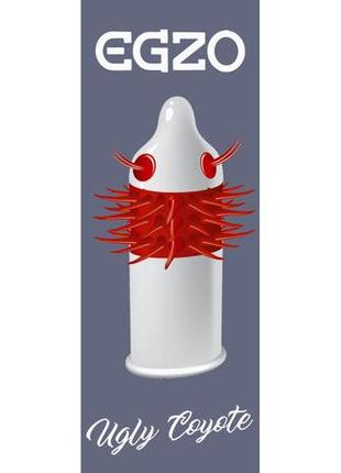 Презервативи egzo ugly coyote 2