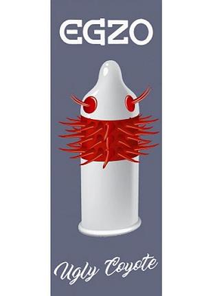 Презервативи egzo ugly coyote 3