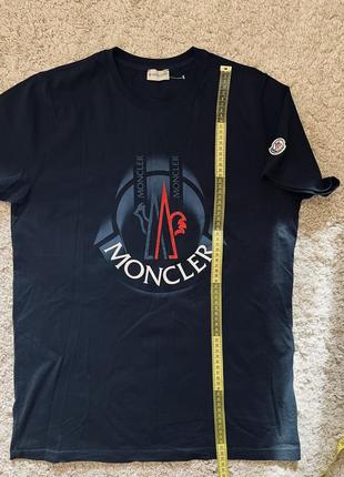 Футболка новая moncler оригинал бренд размер l,xl на  размер 50-527 фото