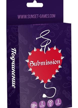 Гра для пар «submission» (54 картки)