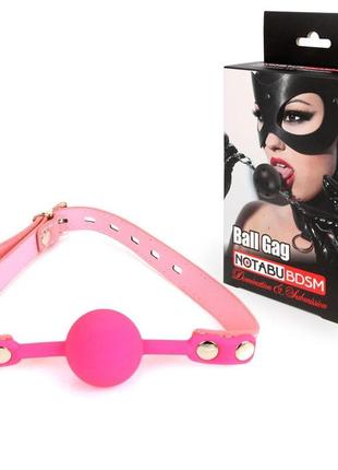 Кляп колір рожевий