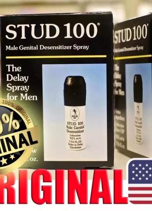 Спрей продовжує статевий акт, студ 100 / stud 100 original (сп...