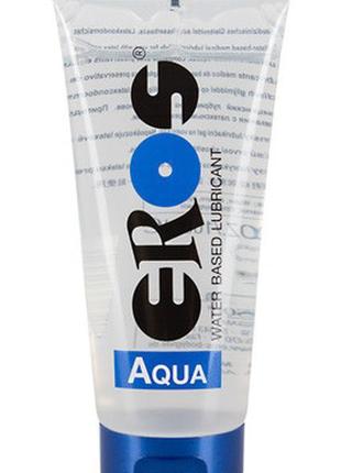 Лубрикант eros aqua на водній основі, 100 мл