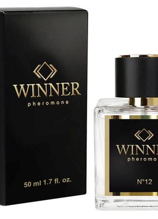 Парфуми з феромонами для чоловіків winner no12, 50 ml, польща