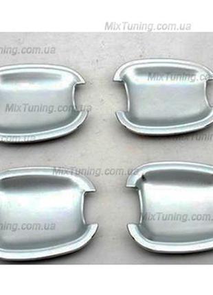 Накладки под ручки mercedes vito 639 (мерседес вито 639). 4шт нерж.carmos