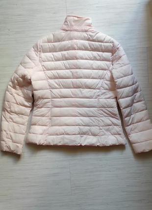 Куртка р 48 ніжно рожевий колір5 фото